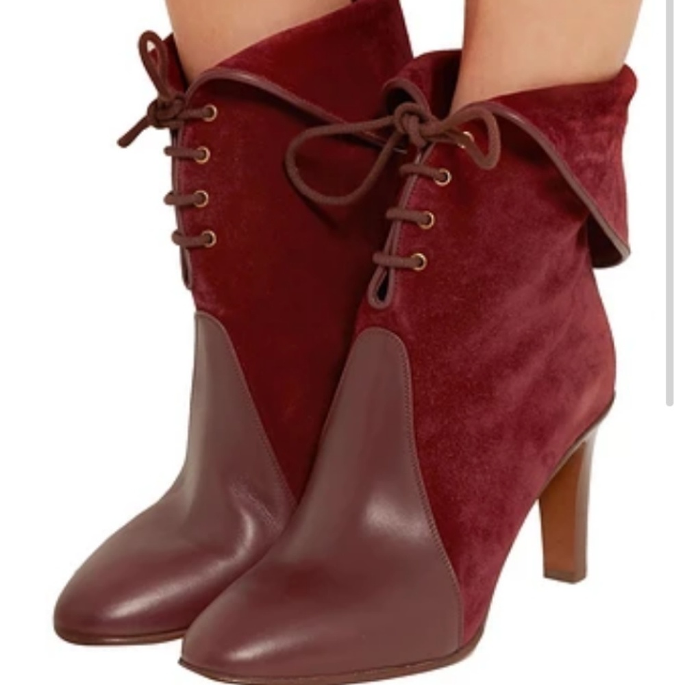 Chloé Leather Boots